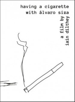 Having a cigarette with Álvaro Siza