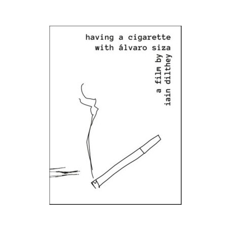 Having a cigarette with Álvaro Siza