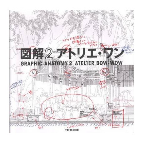 Graphic Anatomy 2 Atelier Bow-wow