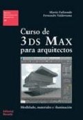 20 Curso de 3 DS Max para arquitectos - modelado, materiales e iluminción