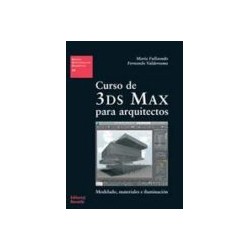20 Curso de 3 DS Max para arquitectos - modelado, materiales e iluminción