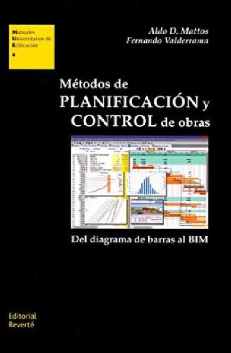 04 Métodos de Planificacion y Control de Obras Del diagrama de barras al BIM
