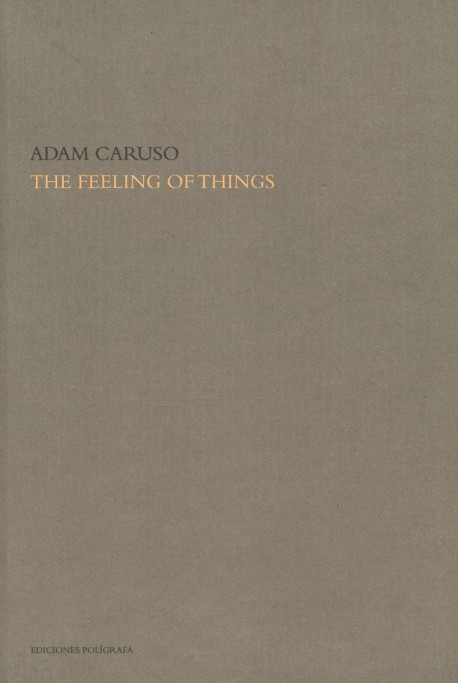 Adam Caruso The Feeling of Things