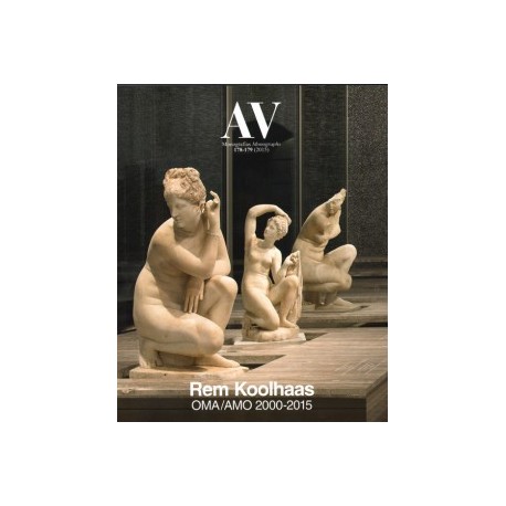 AV Monografias 178/179  2015  Rem Koolhaas OMA / AMO 2000-2015