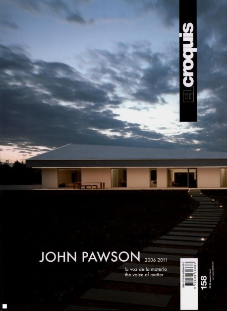 El Croquis 158 John Pawson