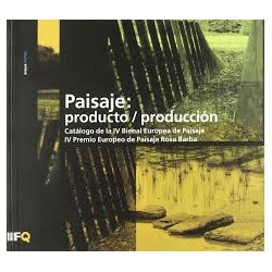 Arquia/temas 25 azul Paisaje: producto / producción landscape catálogo da IV bienal europeia de paisagem