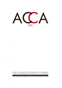 ACCA 015 Análisis y Comunicación Contemporánea de la Arquitectura
