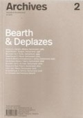 Archives 2 Journal of Architecture 12.2017 Bearth & Deplazes