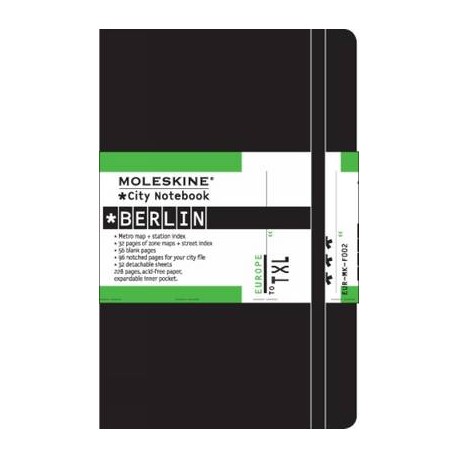 Moleskine City Notebook Berlin