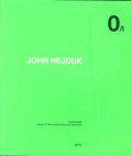 Soundings 0/I John Hejduk