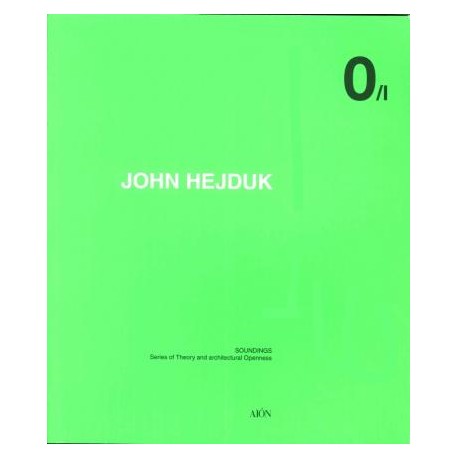 Soundings 0/I John Hejduk