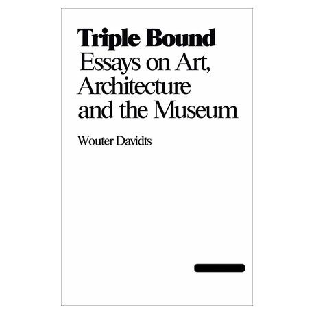 Triple Bond Essays on Art, Architecture, and Museums