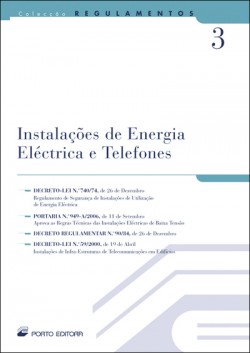 Instalações de Energia Eléctrica e Telefones