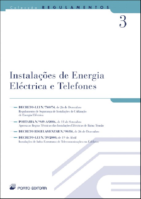 Instalações de Energia Eléctrica e Telefones