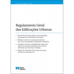 Regulamento Geral das Edificações Urbanas 3ªEdição 2017