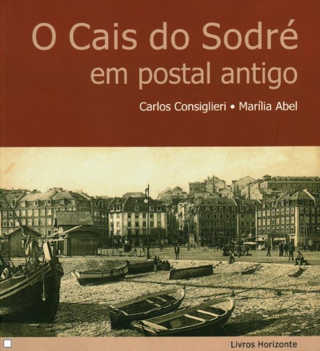 O Cais do Sodré em Postal Antigo