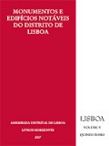 Monumentos e Edifícios Notáveis do Distrito de Lisboa Lisboa Vol V