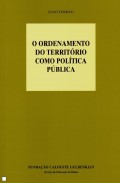 O Ordenamento do Território como Política Pública