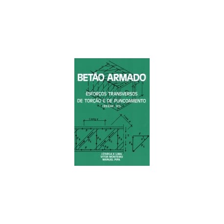 Betão Armado Esforços Transversos de torção e de punçoamento  REBAP-83