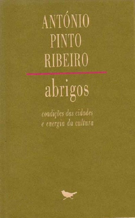 Abrigos CONDIÇÕES DAS CIDADES E ENERGIA DA CULTURA