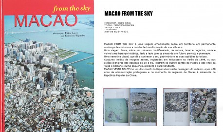 Macao from the sky