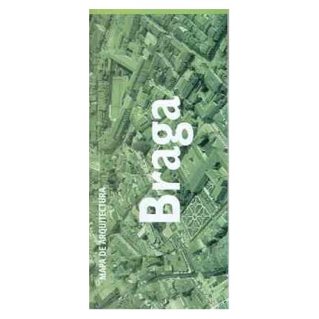 Mapa de Arquitectura de Braga