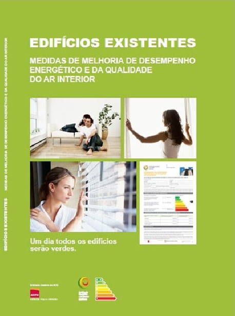 Edifícios Existentes Medidas de Melhoria de Desempenho Energético e da Qualidade do Ar Interior