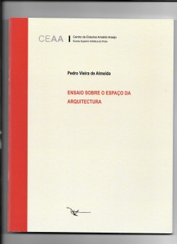 Ensaio sobre o espaço da arquitectura