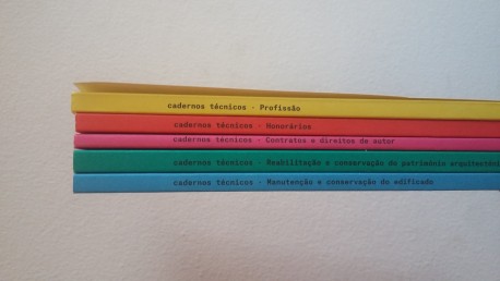Cadernos Técnicos  5 Vols