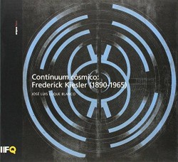 Arquia/Tesis 35 Contínuum cósmico: Frederick Kiesler  1890-1965