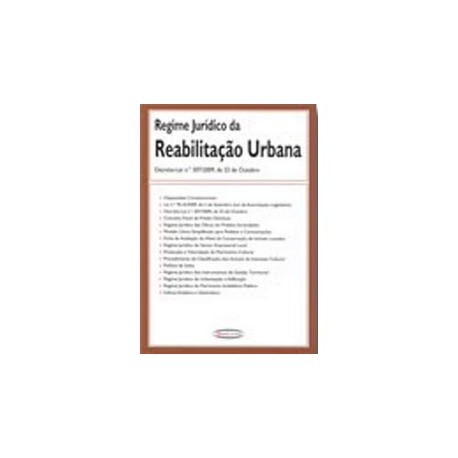 Regime Juridico da Reabilitação Urbana decreto-lei 307/2009