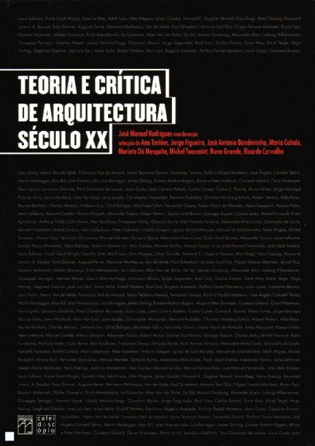 Teoria e Crítica de Arquitectura Século XX