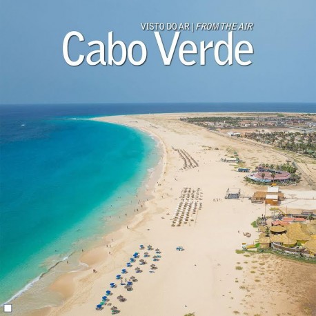 Cabo Verde Visto do ar From the air