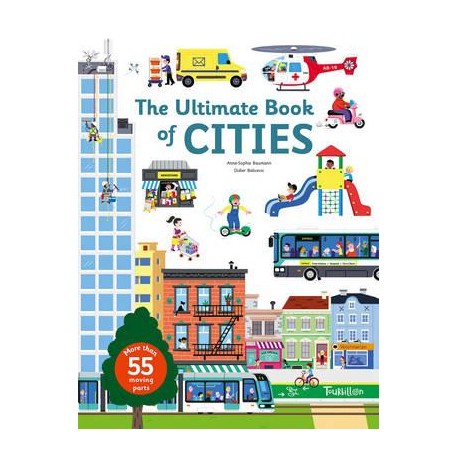 The Ultimate Book of Cities