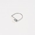 Anel B-ARCA Prata 925 silver ring