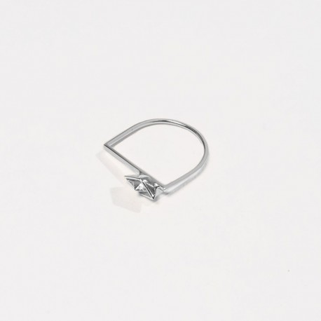 Anel B-ARCA Prata 925 silver ring