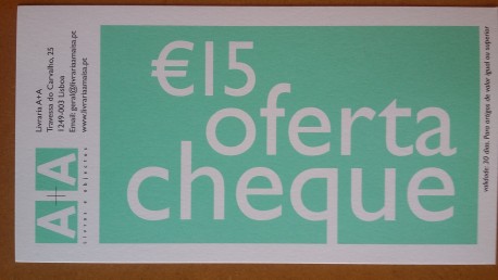 Cheque Oferta 15€