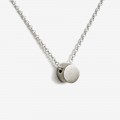 Colar CIRCLE OF LIFE prata 925 silver necklace