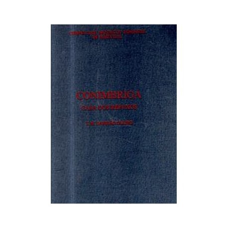 Corpus dos Mosaicos Romanos de Portugal Conímbriga Casa dos Repuxos LIVRO + ESTAMPAS