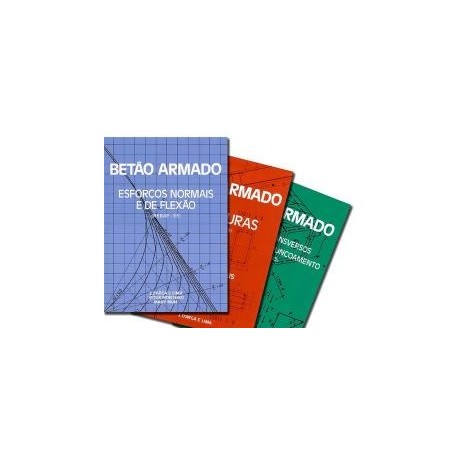 Betão Armado. Obra completa  3vols