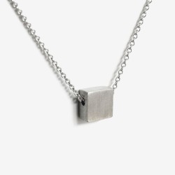 Colar A PROMISE prata 925 silver necklace