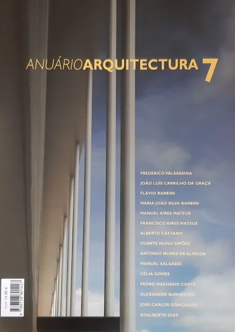 Anuário de Arquitectura 07