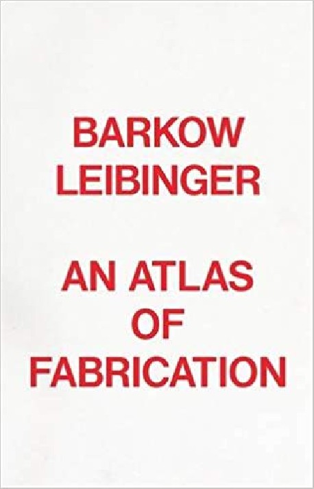 An Atlas of fabrication - Barkow Leibinger materiais renderings