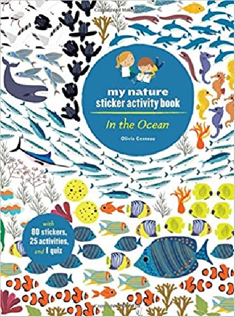In the Ocean - Sticker Activity Book