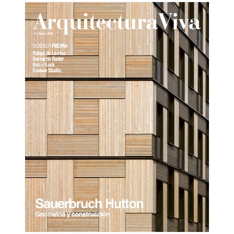 Arquitectura Viva 222 Marzo 2020 Sauerbruch Hutton Geometría y Construcción