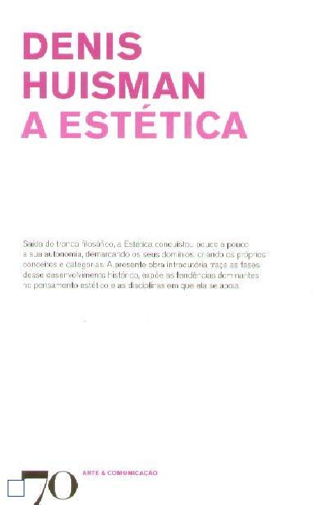 A estética