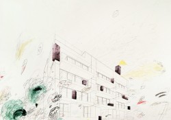 Desenho Corpo Atelier 78x60 Com Moldura