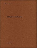 De Aedibus 16 Brauen + Walchli