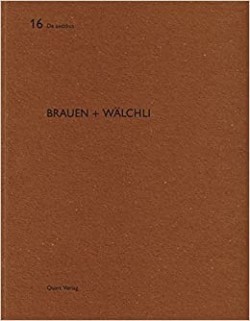 De Aedibus 16 Brauen + Walchli