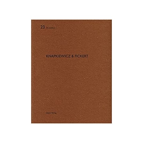 De Aedibus 23 Knapkiewicz & Fickert